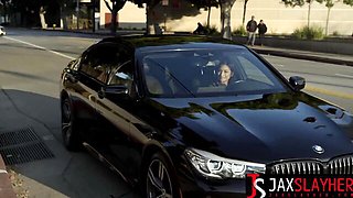 Jax Slayher and Avery Black's hardcore video by Jax Slayher