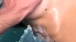 Verified Amateurs And Abigail Mac In I Welcomed Him To Paradise With A Blowjob In The Pool