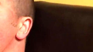 If the brunette has a sexual problem she sticks to the doctor's cock