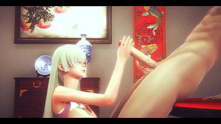 Seven Deadly Sins Hentai - Elizabeth Hard Sex - Japanese Asian Manga Anime Film Game Porn