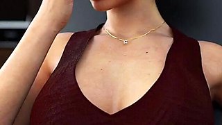 Pussy Estim and Clit Vibrator Leads to Intense Electrostimulation Orgasm