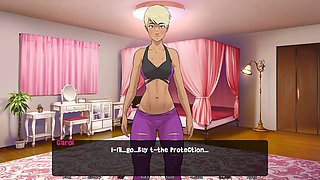 MissKitty2K's animated adventure featuring anal invasion and some serious excitement