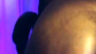 Fucking Ass in Doggy with Creme Boobs Massage.