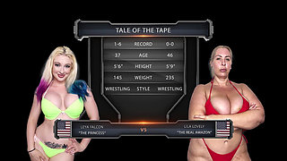 Leya Falcon Vs Lila Lovely