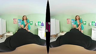 Not The Viagra - British Nurse With A Big Ass Strips
