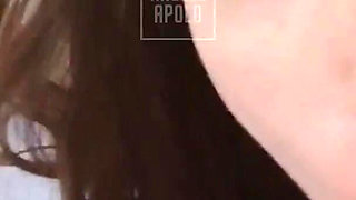 Wet Blowjob From My New Stepmom - My Dad Left and I Had to Take Advantage