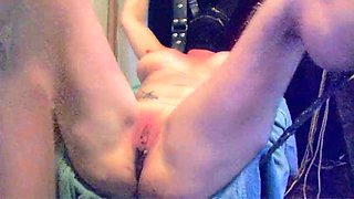 MrsPigHole has fanny shaved by PigHole - slapped - stretched to squirt like a fountain
