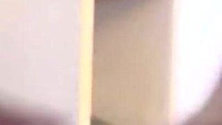 Horny old woman gives a blowjob to a raw little cock