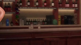 Fucking in the Restaurant Bathroom in Secret