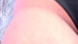 Hot Girl Gets Fucked by a Huge Dildo