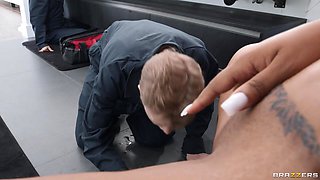 The Plumber's Cumming With Will Pounder, Jimmy Michaels, Jayla Page - Brazzers