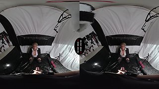 Crazy Amateurs Series: The Great Double Pi*s Orgy - RedStarBerlinVR