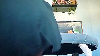 Petite small tit babe with perfect pussy masturbates