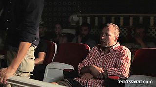 Alexis and Carol Dance Together Then Have Sex with a Few Guys - Private Porn Sex Videos