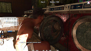 Lisa Total Investigation! by Dragofinder Studio - Beach Day and Sex on an Abandoned Laundromat 1