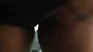 Black Girl Shows Off Her Breasts On Webcam