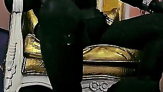 Misress Monika Schmidt Crushing Spitting Feeding Verbal Humiliation Sph in Leathergloves