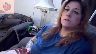StepMom Blowjob After Movie Night - Big Tits MILF Sucks Cock