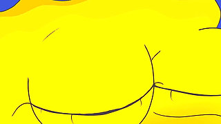 Marge Sucked off a Bodybuilder on a Nudist Beach! New Animation Dsanimatin Hentai!