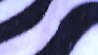 Stranger Guy Touching Her Pussy in She Subway. She Wears No Underwear in Public Transport