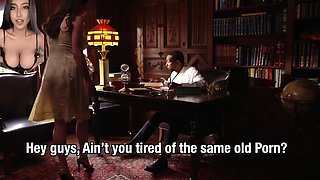 Alyx Star foot fetish hot video