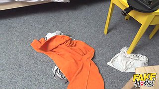 Fake hostel - college man fucks a guys trampy cheating mexican gf