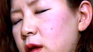 Pregnant Asian Amateur Shows Off Her Tits