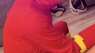 Halloween Party Slut