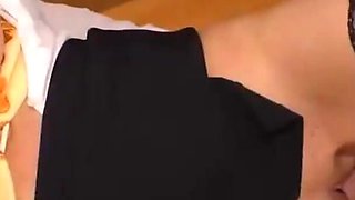 Mature secretary loves big cock!