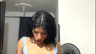 I ride my husband's cock until it comes.