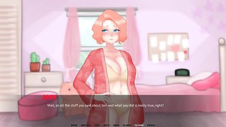 Girlfriend Tapes #3- Ntr Porn Game