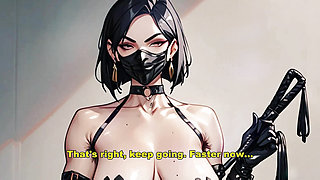 Valorant Viper Telling You To Suck Her Pussy - HentaJOi Guided Handjob