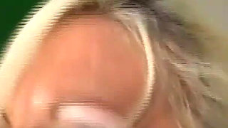 German Amateur Bukkake Party with Five Guys