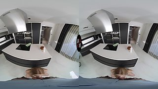 Freya Mayer VR Porn: Warm Pie For Daddy - VirtualTaboo