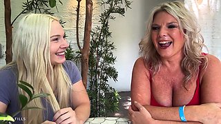 Max Fills - Real Step-MILF And Daughter On Vacation Take Turns With Me - mommy