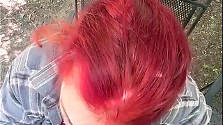 Liz Heat Head to Completion and Swallow