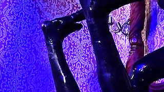 Pegging in Heavy Rubber and Gas Masks