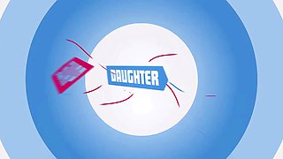 Lustful stepfathers train their virgin daughters how to decently smooch a sausage - daughterswap