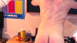 Harsh Punishment in School Room