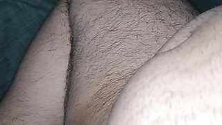 Step mom with big ass in bed with naked step son