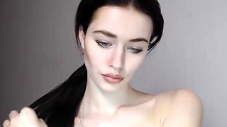 Emo Teen Becka Solo Webcam Masturbation Porn