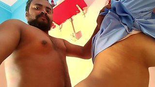 Desi Indian College Girl Romance and Fucking Hard with Her Boyfriend College Couple Sex Video