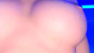 My Wife Lets Herself Be Completely Cover a Cumshot by a Strange Guy