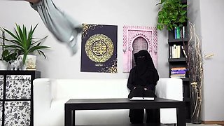 Muslim girl caught doing nothing gets punished