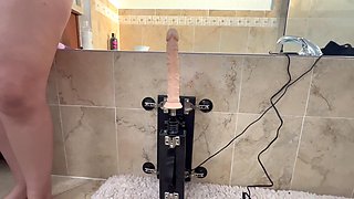 Machine Fuck Dildo Suck Tits Milked