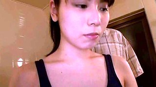 Wild outdoor japanese teen blowjob