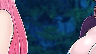 Witch and Fae Threesome -quickie Fantasy Adventure #3 Adult Game Gameplay