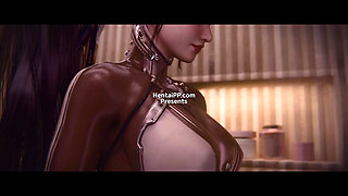 Eve Late Visitor - Anal Sex In The Shower ( Uncensored )
