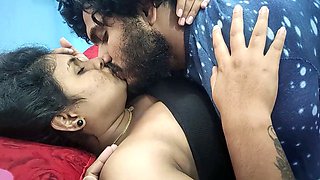 Sultry modern Malayali doll Vaishnavysharunraj has steamy sex with her stepbrother