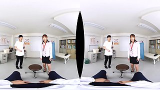 Big Tits Office Lady Gets A Checkup Part 2 - Asian Big Tits Riding Creampie Doctor Sex